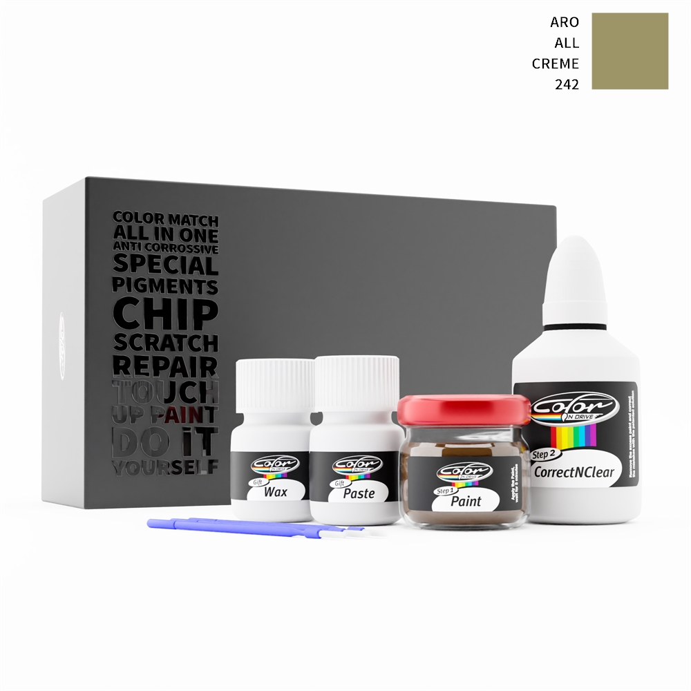 ARO ALL 242 CREME rötuş boyası renk örneği