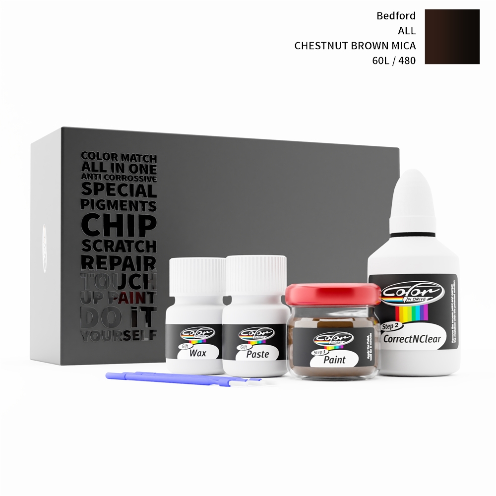BEDFORD ALL 60L / 480 CHESTNUT BROWN MICA rötuş boyası renk örneği