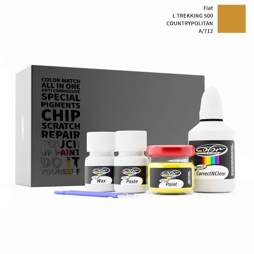 FIAT 500 L TREKKING 712/A COUNTRYPOLITAN rötuş boyası renk örneği
