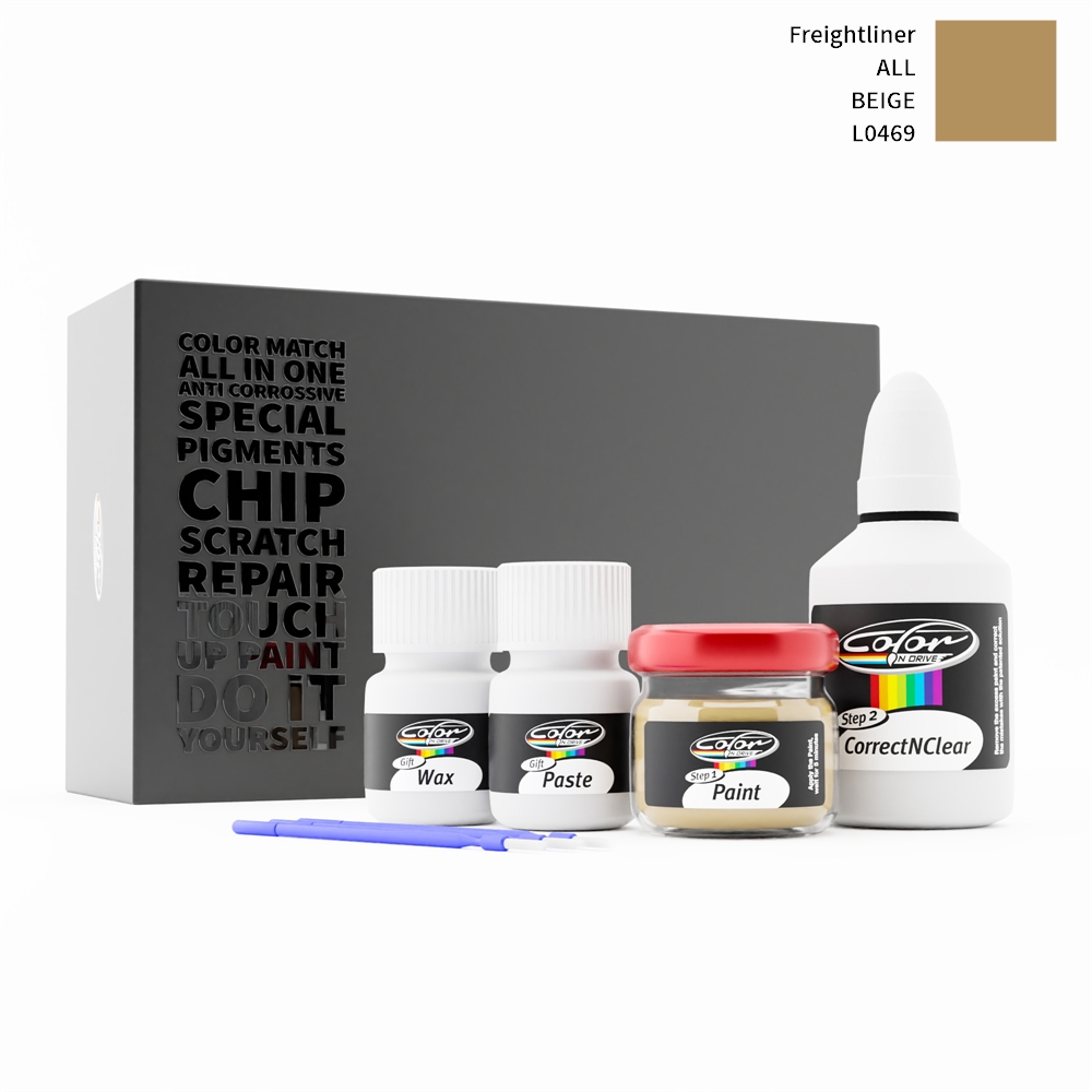 FREIGHTLINER ALL L0469 BEIGE rötuş boyası renk örneği