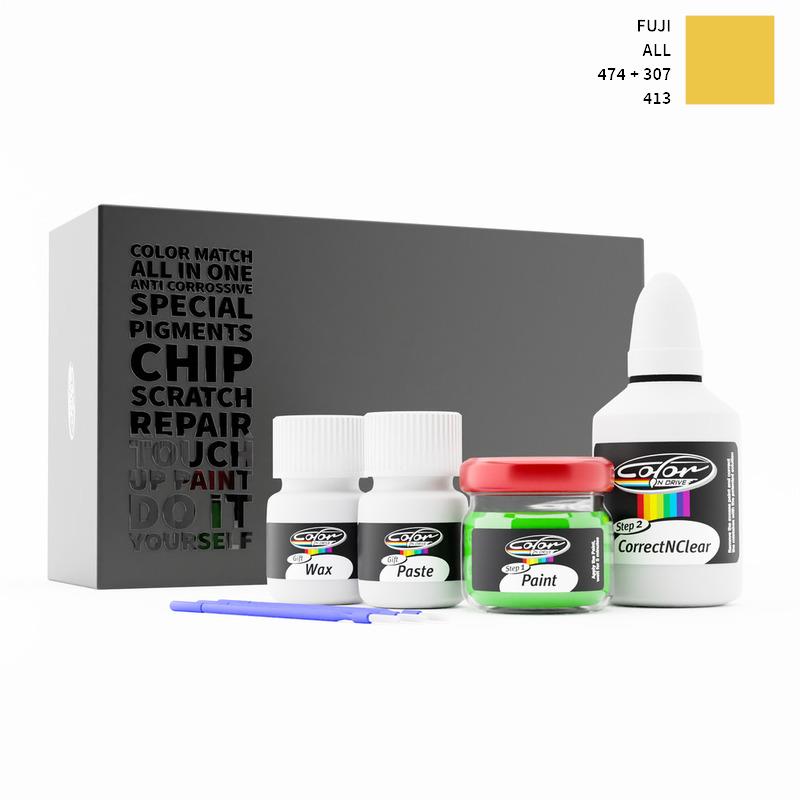 FUJI ALL 413 307 + 474 rötuş boyası renk örneği