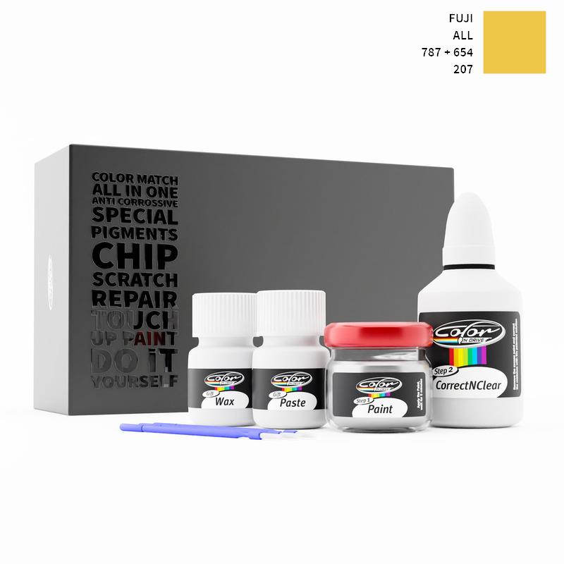 FUJI ALL 207 654 + 787 rötuş boyası renk örneği