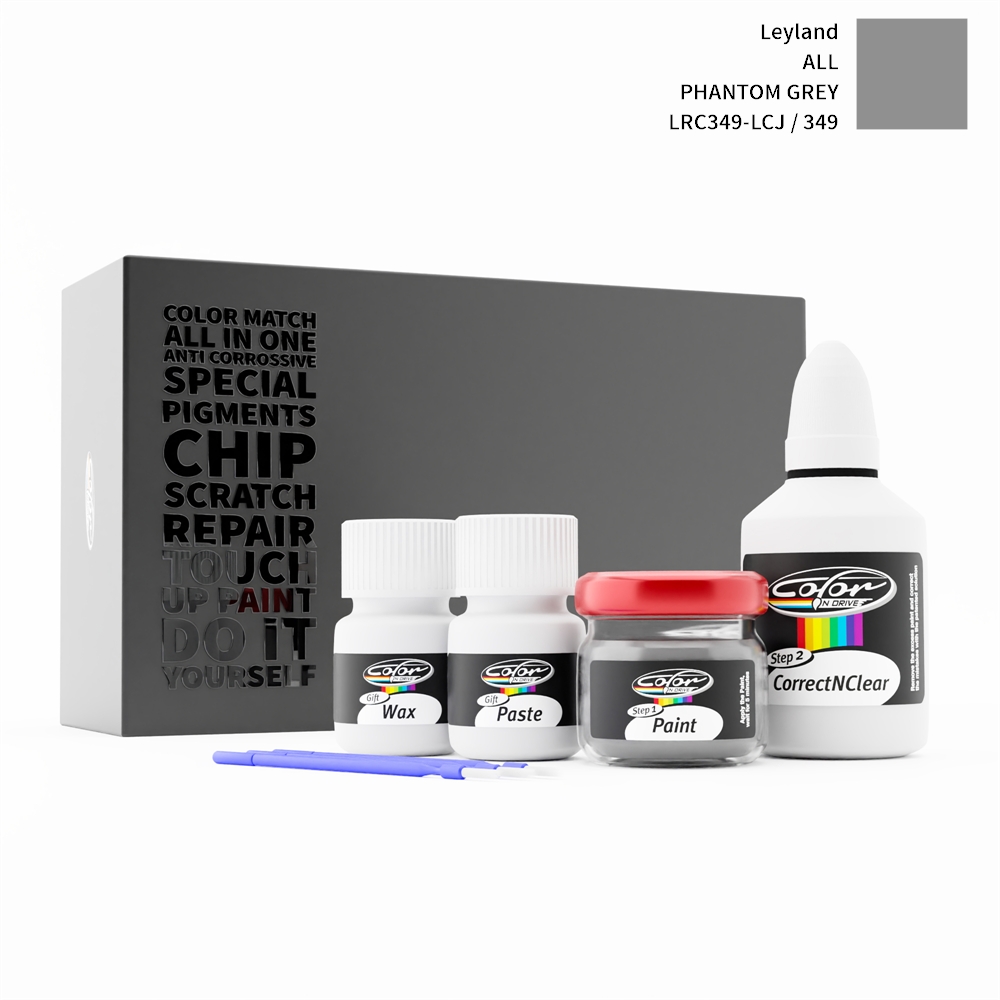 LEYLAND ALL 349 / LRC349-LCJ PHANTOM GREY rötuş boyası renk örneği