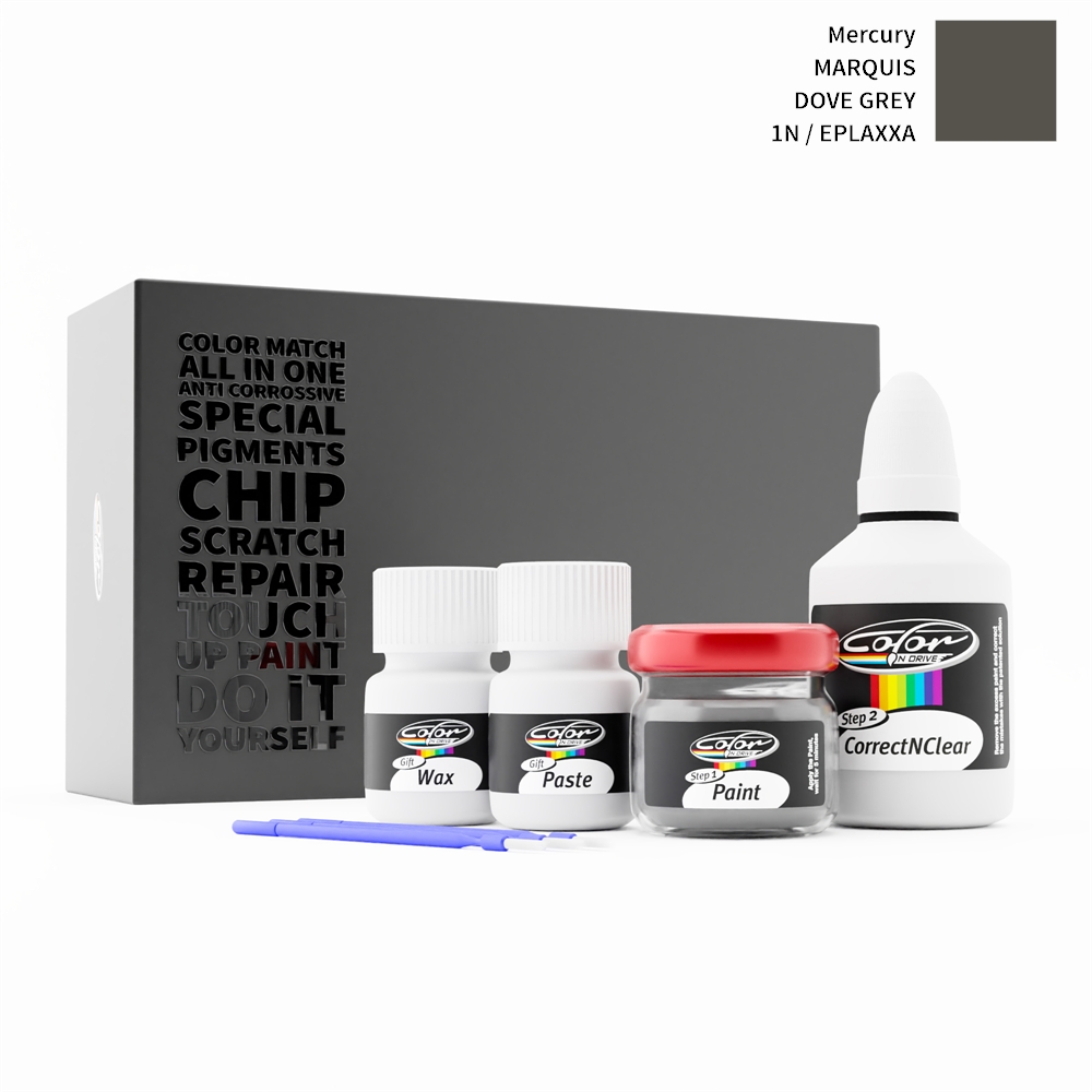 MERCURY MARQUIS 1N / EPLAXXA DOVE GREY rötuş boyası renk örneği