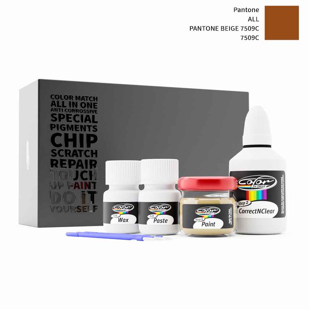 PANTONE ALL 7509C PANTONE BEIGE 7509C rötuş boyası renk örneği