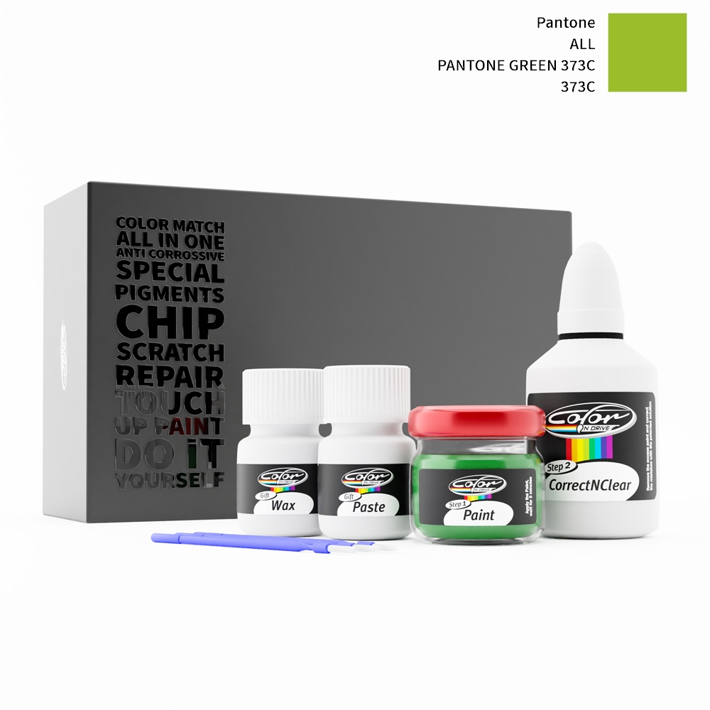 PANTONE ALL 373C PANTONE GREEN 373C rötuş boyası renk örneği