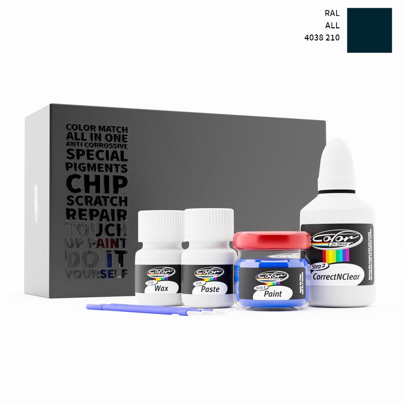RAL ALL 210 4038  rötuş boyası renk örneği