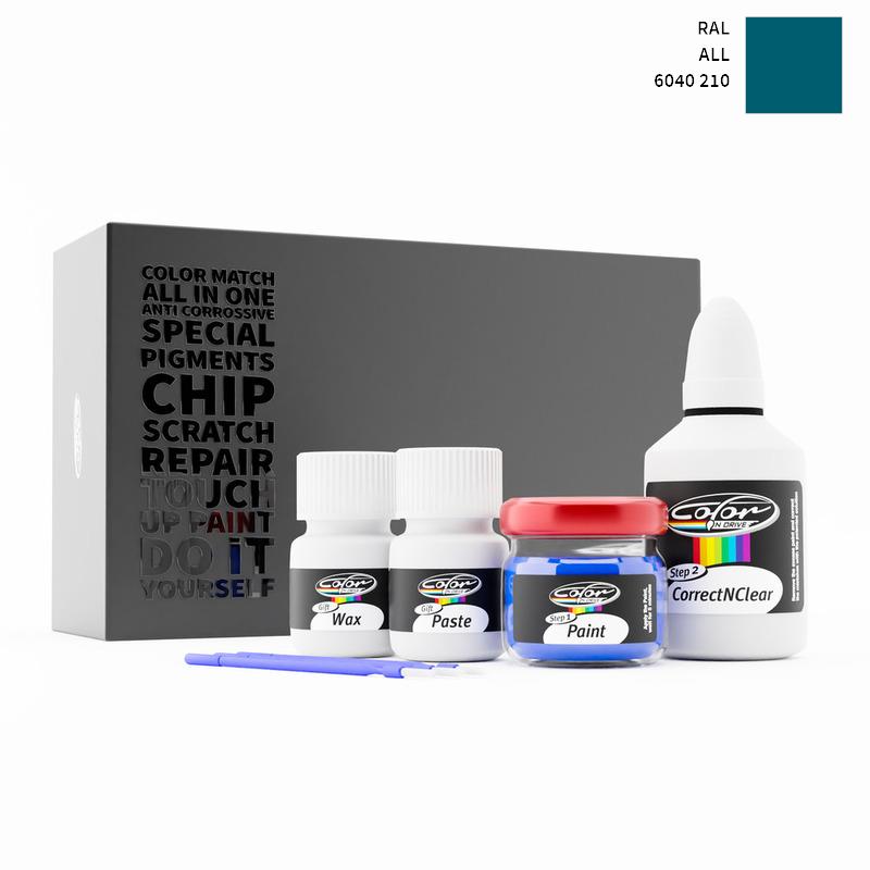 RAL ALL 210 6040  rötuş boyası renk örneği