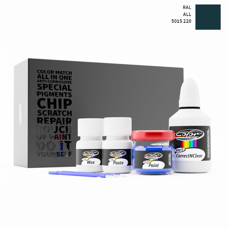 RAL ALL 220 5015  rötuş boyası renk örneği