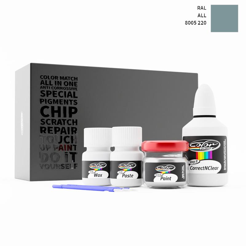 RAL ALL 220 8005 rötuş boyası renk örneği