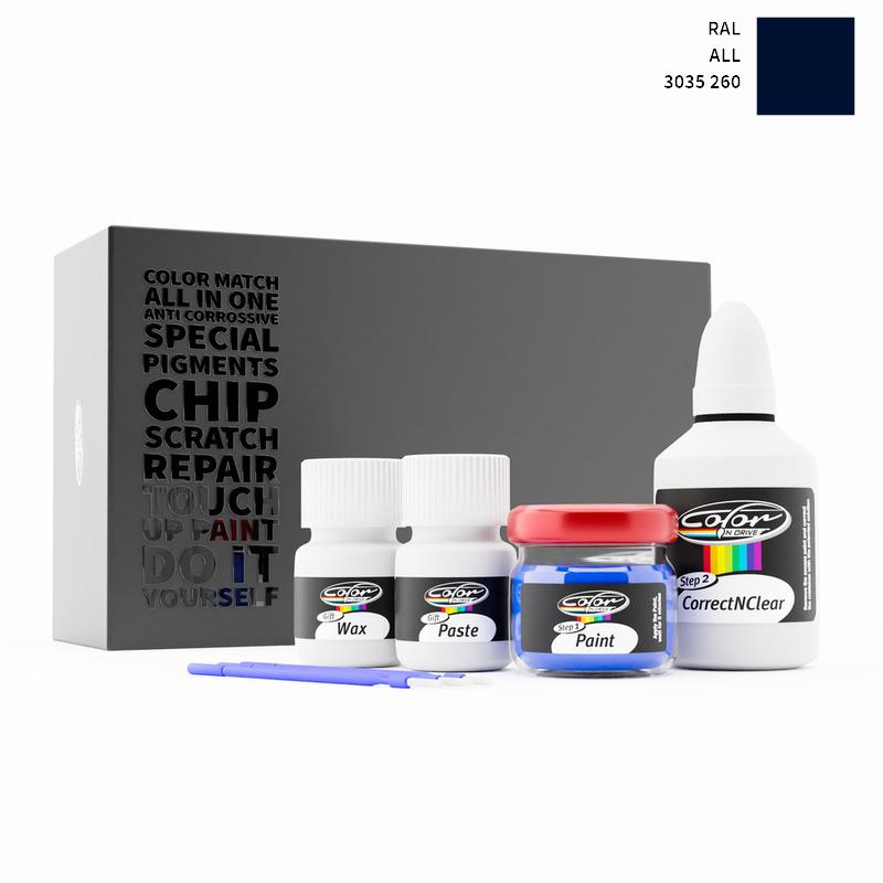 RAL ALL 260 3035  rötuş boyası renk örneği