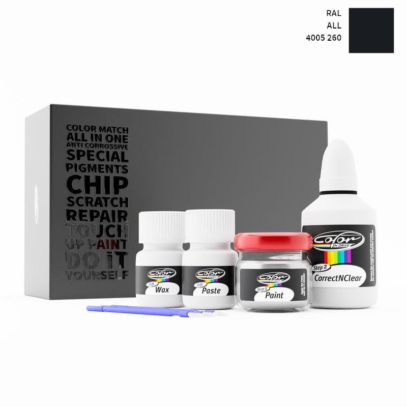 RAL ALL 260 4005  rötuş boyası renk örneği