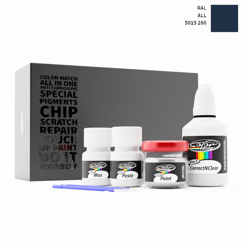 RAL ALL 260 5015  rötuş boyası renk örneği
