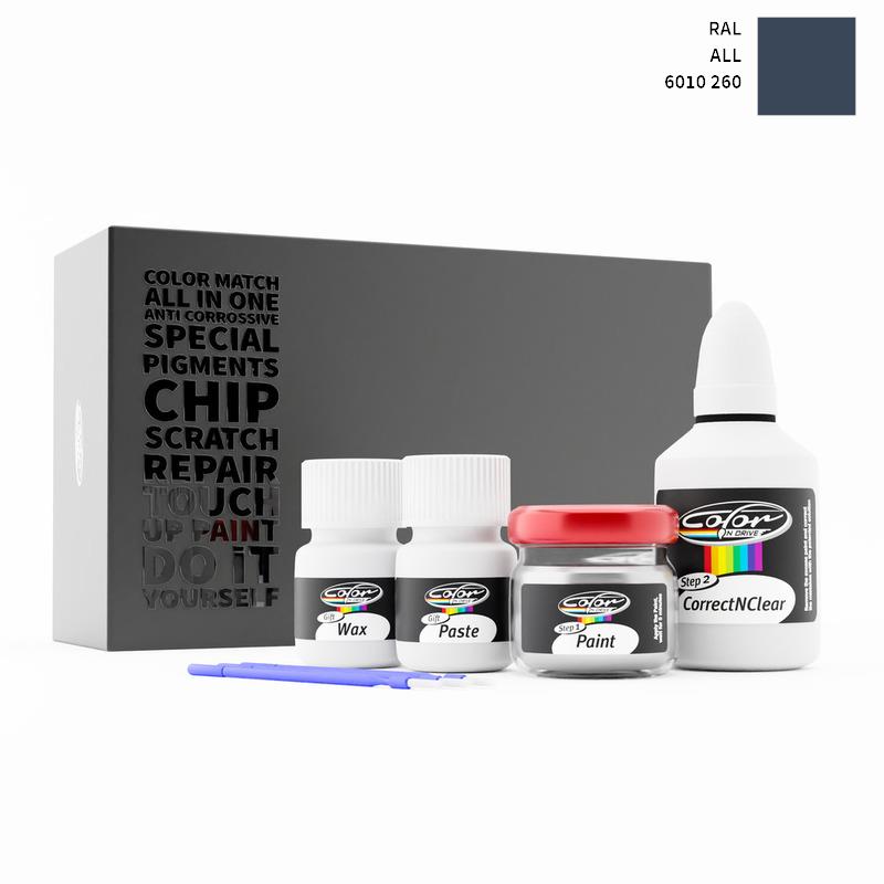 RAL ALL 260 6010  rötuş boyası renk örneği