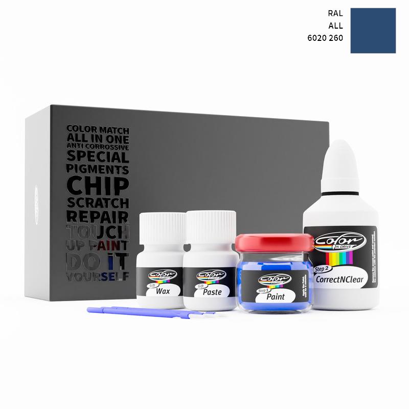 RAL ALL 260 6020  rötuş boyası renk örneği