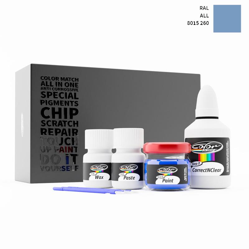 RAL ALL 260 8015  rötuş boyası renk örneği