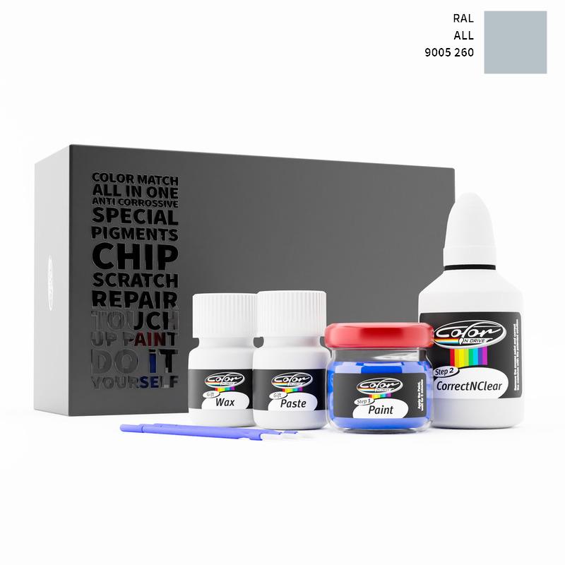 RAL ALL 260 9005  rötuş boyası renk örneği