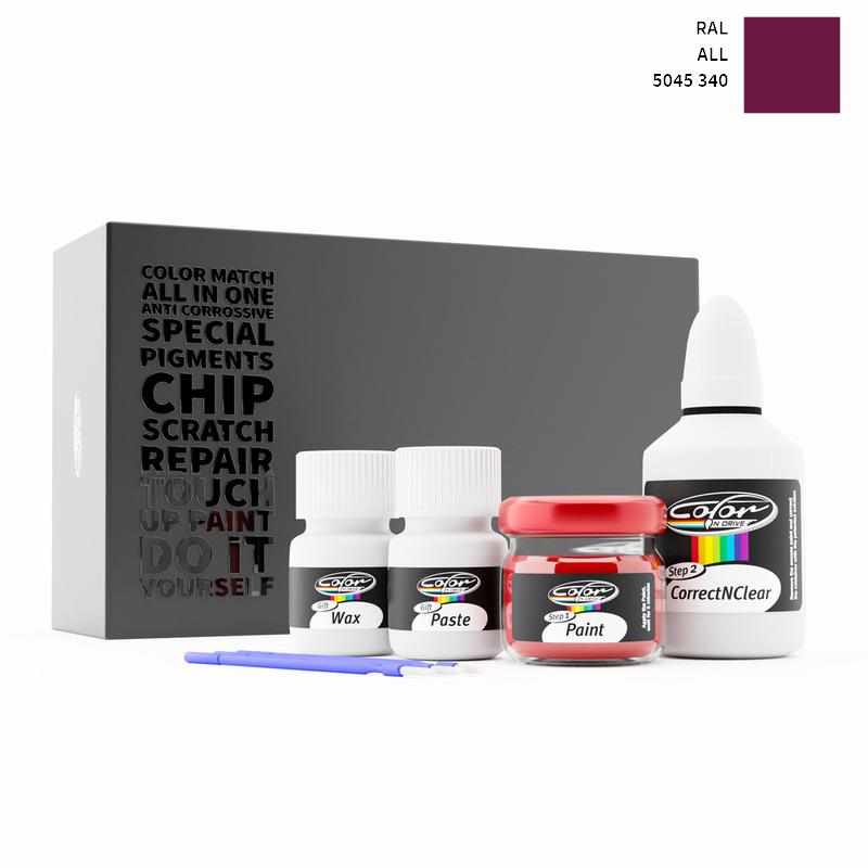 RAL ALL 340 5045  rötuş boyası renk örneği