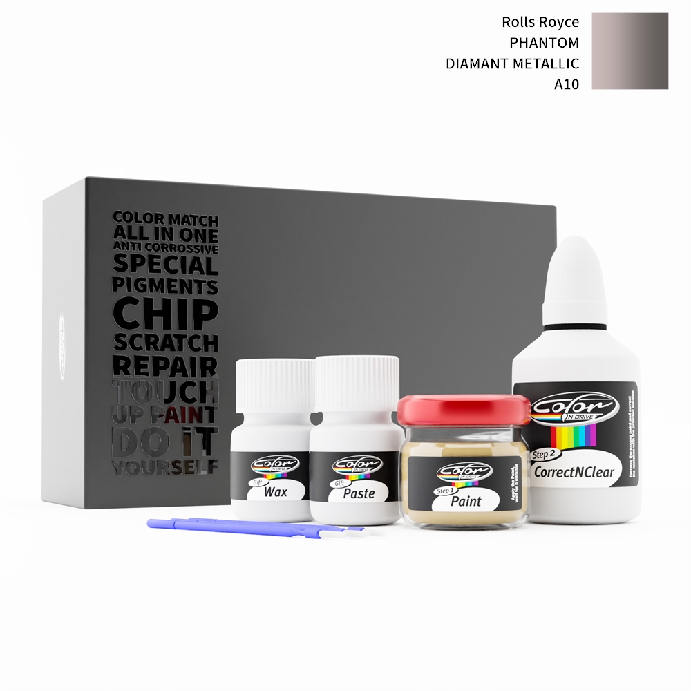 ROLLS ROYCE PHANTOM A10 DIAMANT METALLIC rötuş boyası renk örneği